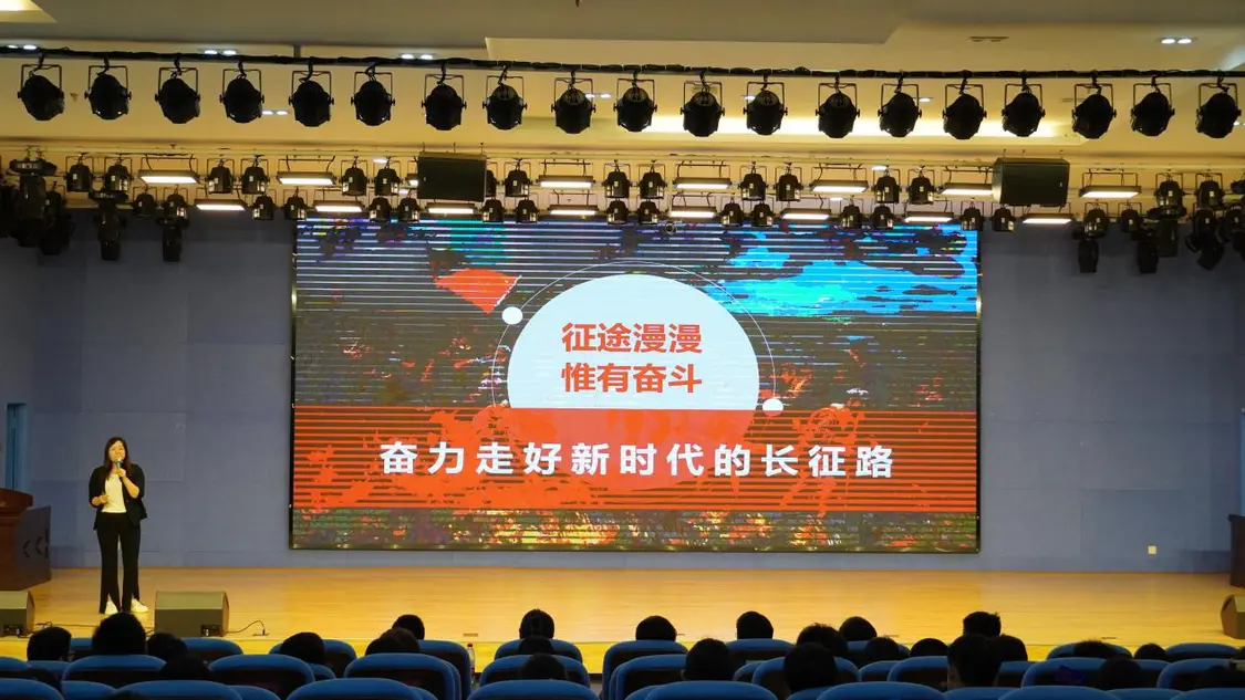 “学习新思想 建功新时代” 岳阳共青团“80、90、00”青年讲师团走进beat365官方网站